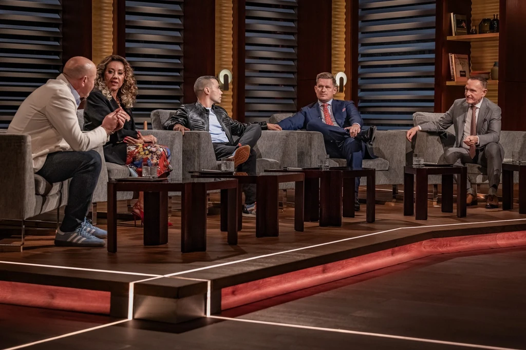 Varga Sándor a Cápák között új befektetője (Fotó: TV2)