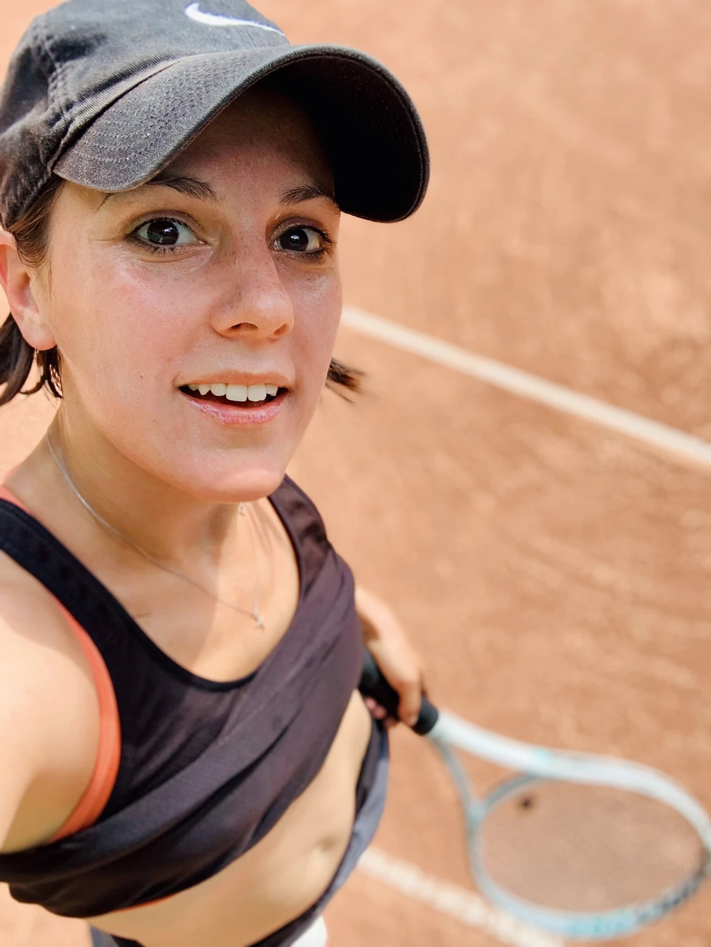 A profi teniszezés helyett Rozi a színészetet választotta (Fotó: Archív)