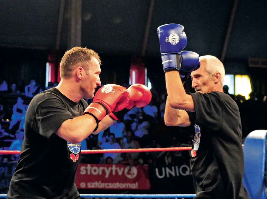 Kokó az ­előző Sztárboxban (Fotó: Schumy Csaba/fotocentral.hu)