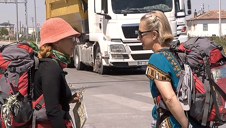 Már az Ázsia Expressz előtt is barátnők voltak (Fotó: Archív)