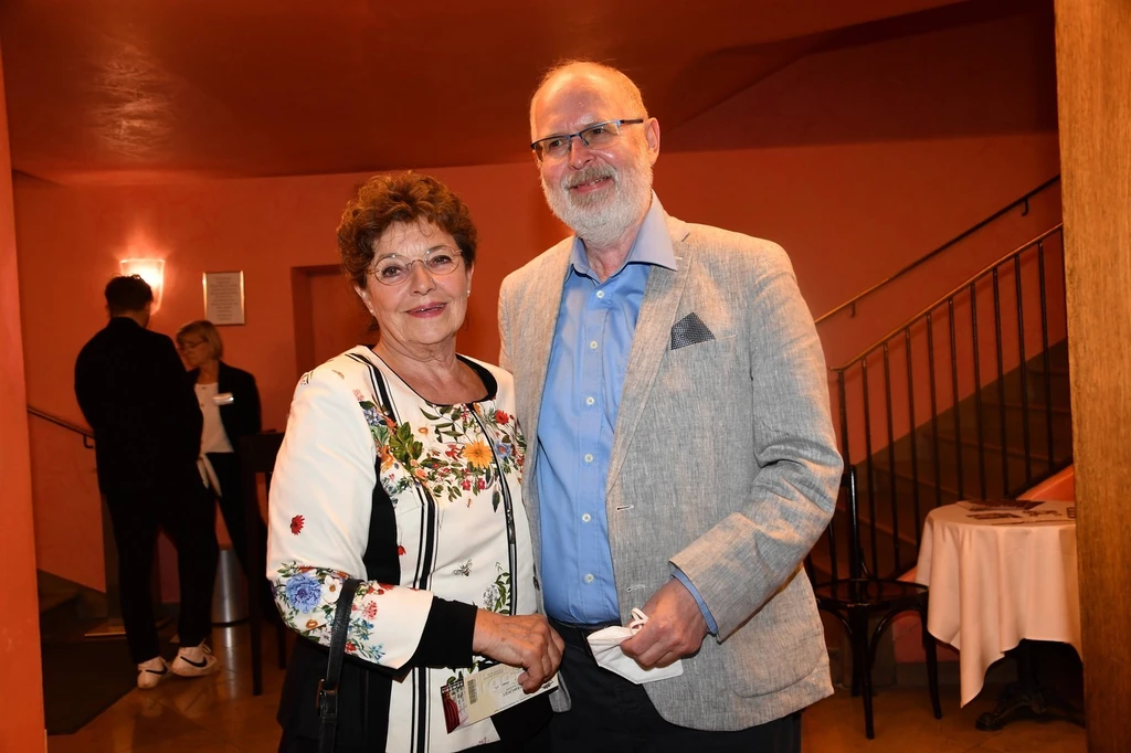 Hans Böhmer mellette áll jóban-rosszban (Fotó: Profimedia)