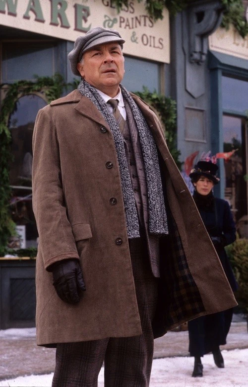 Cedric Smith a King gyerekek apját játszotta a sorozatban (Fotó: Archív)