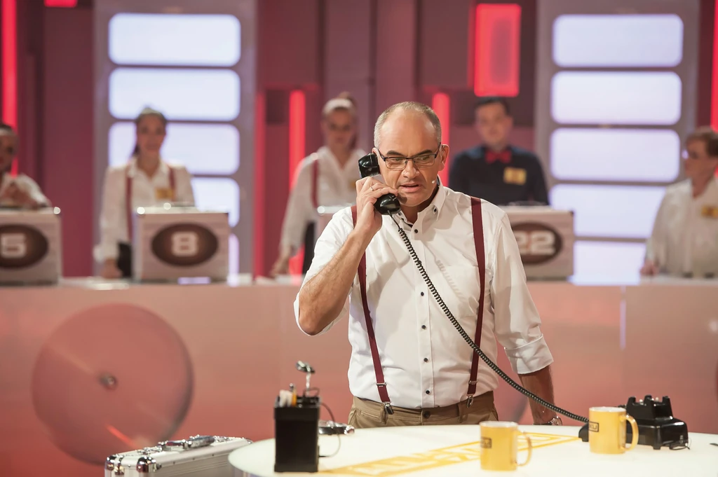 Gundi az Áll az alku című produkcióban (Fotó: TV2)