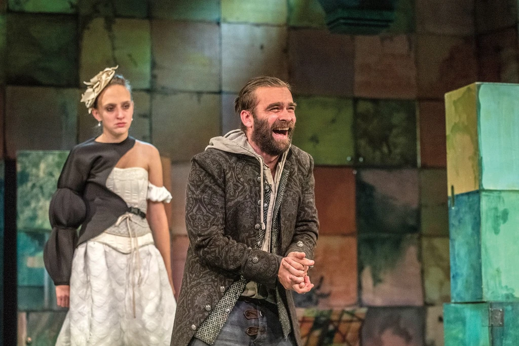 A Csapodárok című előadásban együtt játszanak (Fotó: Bácsi Róbert László)