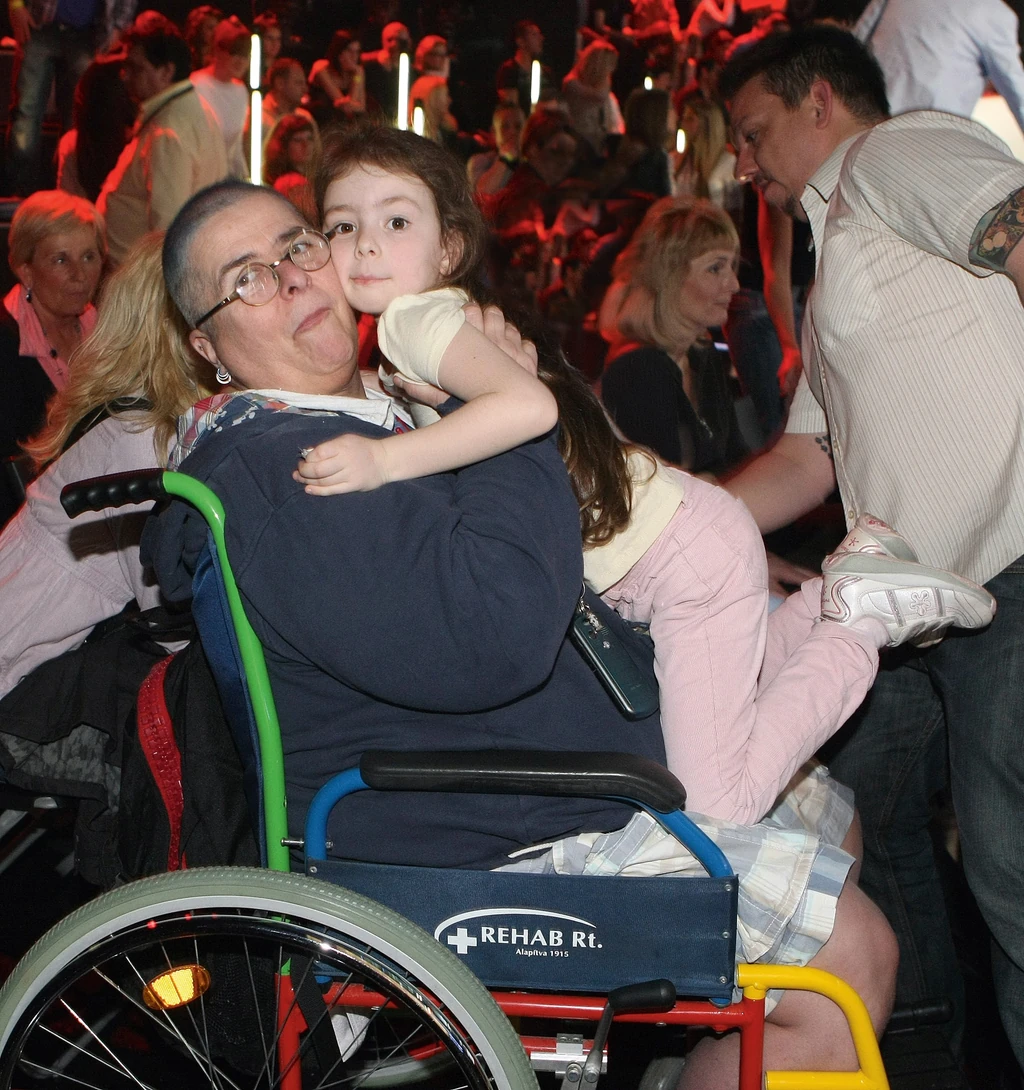 Györgyi rengeteget foglalkozott Sárival (Fotó: Szabolcs László/fotocentral.hu)