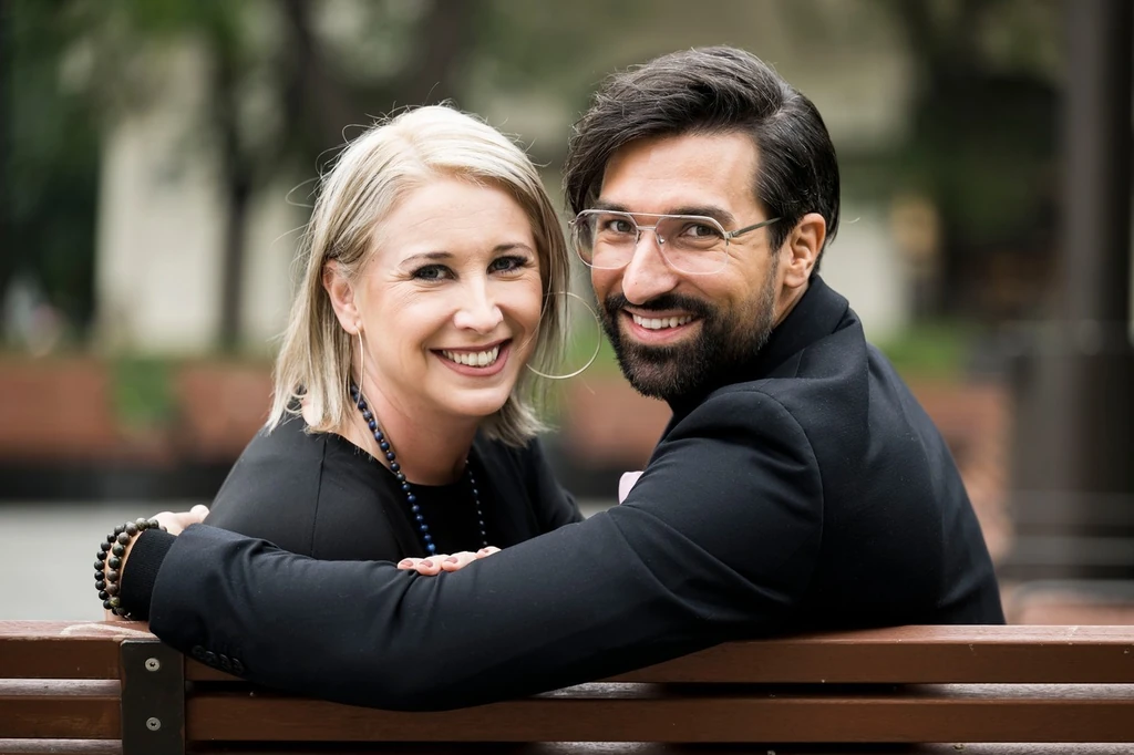 Kiss Ernő Zsolt és felesége, Nyári Darinka (Fotó: Schumy Csaba/fotocentral.hu)