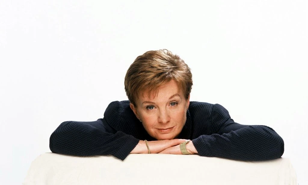 Anne Robinson A leggyengébb láncszem műsorvezetőjeként (Fotó: Getty Images)