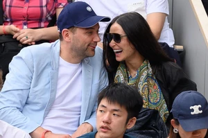 Demi Moore és Daniel Humm