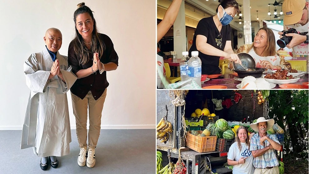 Rengeteg helyen járt már a világon (Fotók: Archív)