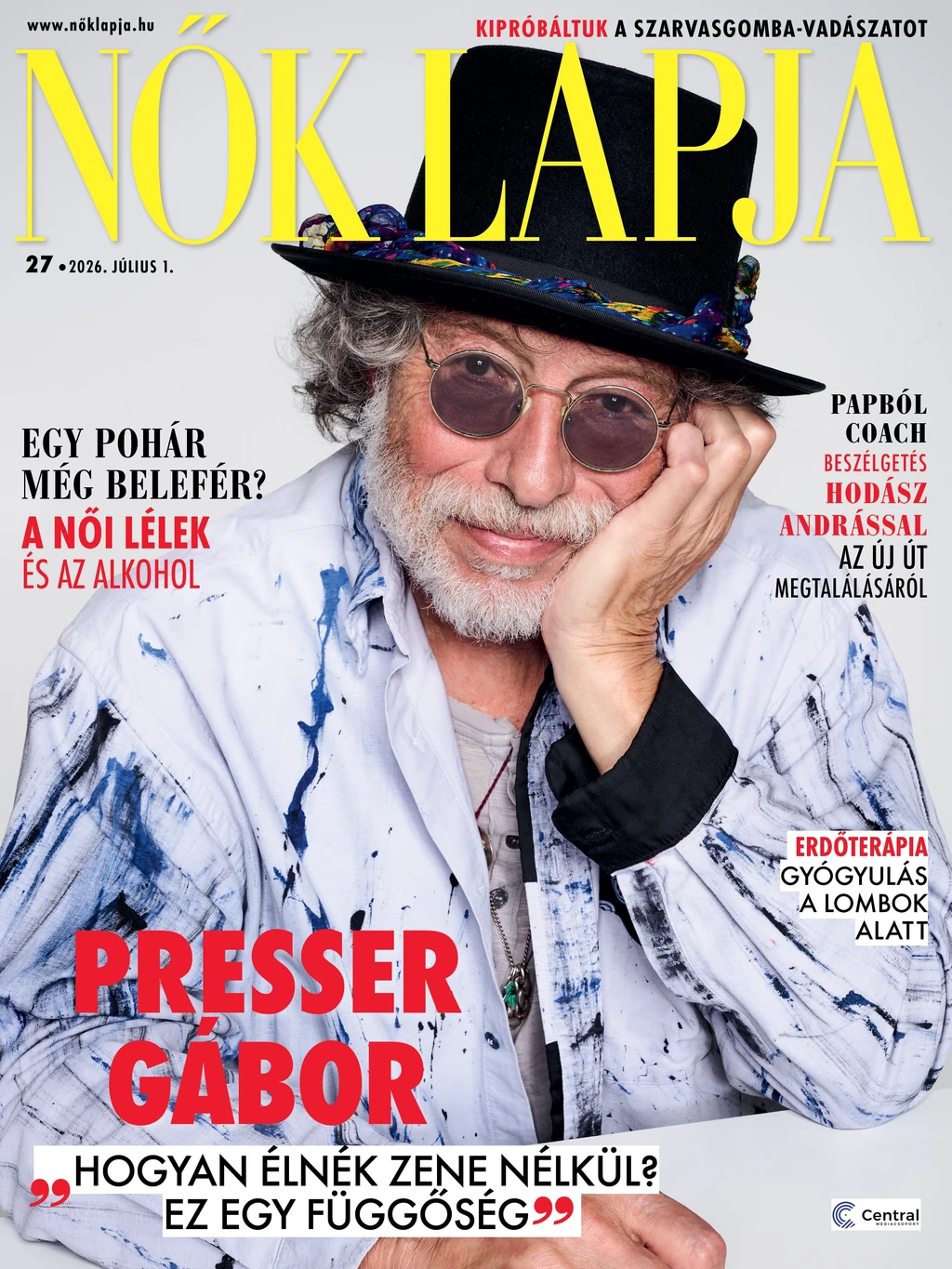 A Nők Lapja legfrissebb számát keresse az újságárusoknál!