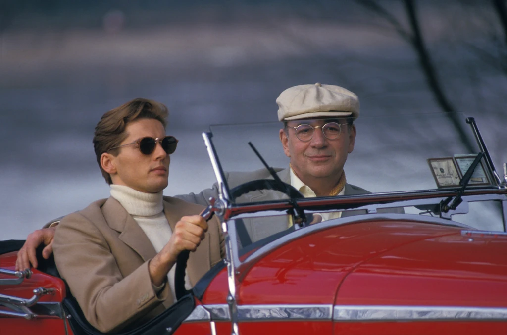 Nicola Farron a Borostyán előtt is játszott filmekben (Fotó: Getty Images)