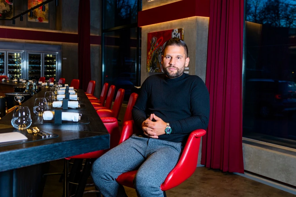 Rácz Jenő belvárosi étterme, a Rumour alaposan megosztotta a közvéleményt Fotó: Medgyesi Milán