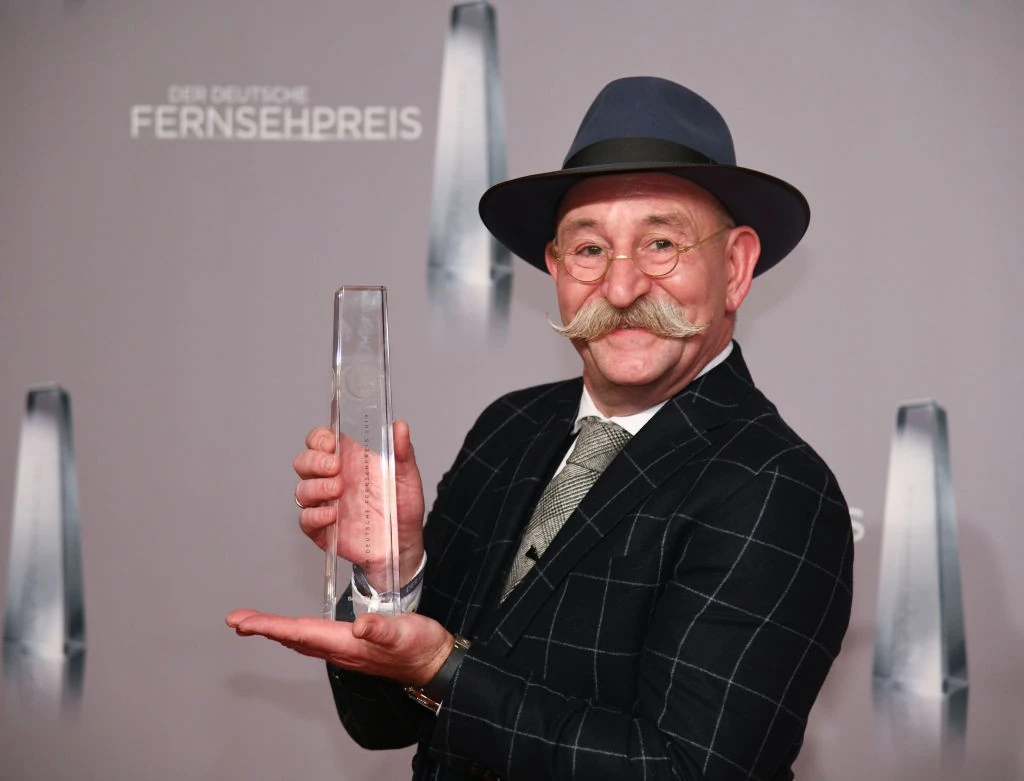 Horst Lichter szakácsból lett tévés: a német Kincsvadászokat vezeti (Fotó: Getty Images)