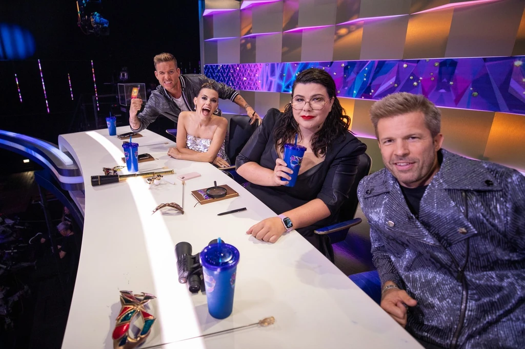 Az Álarcos énekes idei évadában mindketten nyomoznak (Fotó: RTL)