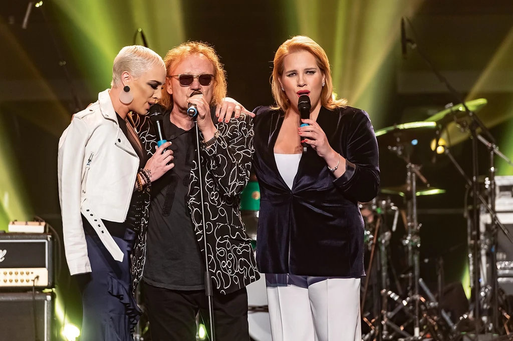 Fonogram díjátadó gálán Charlie-val és a húgával (Fotó: Schumy Csaba/fotocentral.hu)