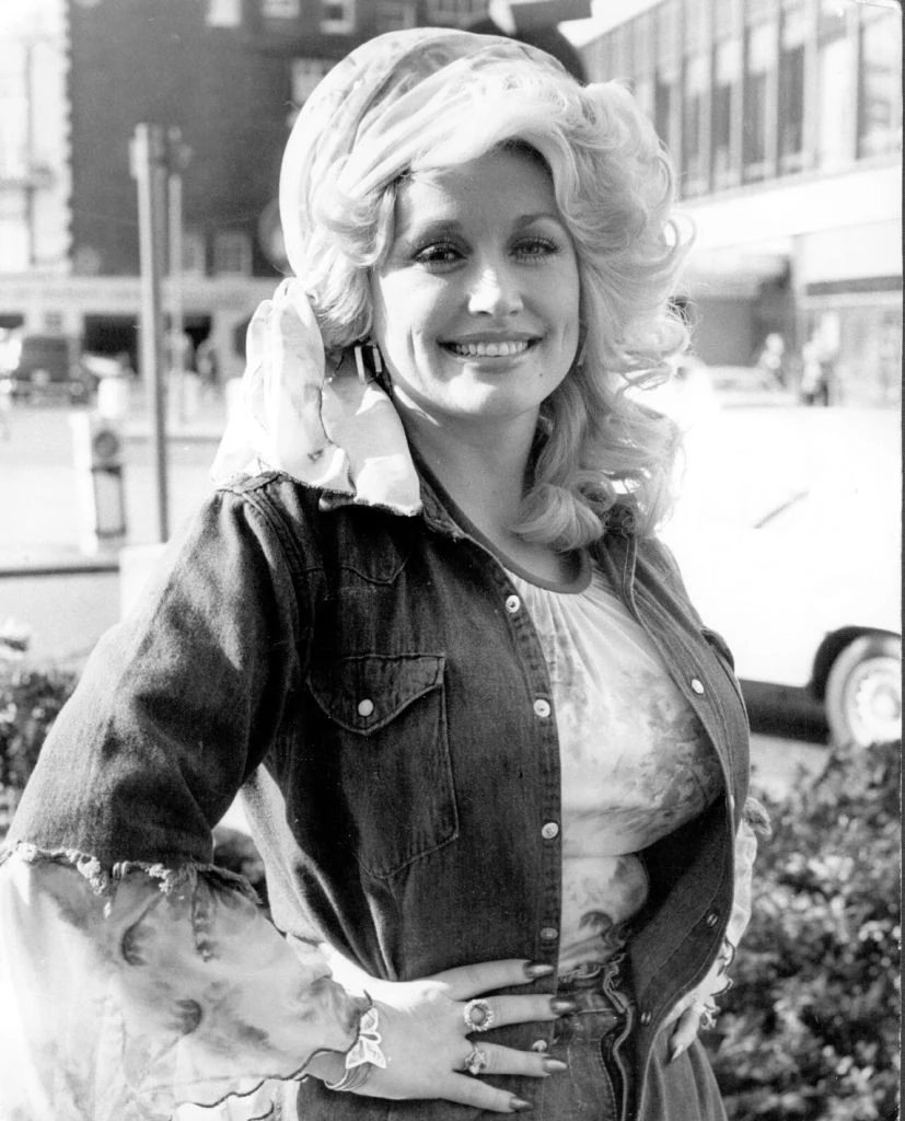 Dolly Parton 1977-ben