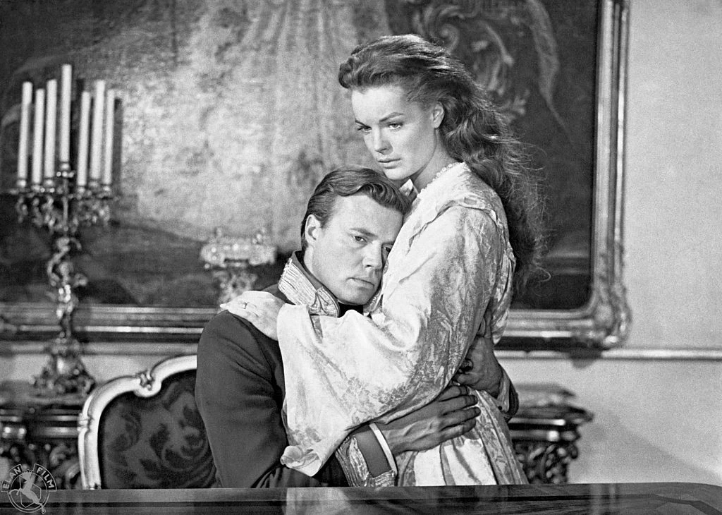 Karlheinz Böhm és Romy Schneider (Fotó: Getty Images)