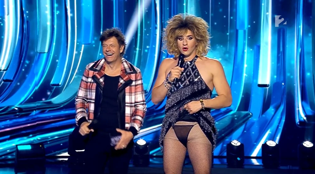 Brasch Bence váratlan villantása Liptai Claudia kedvéért