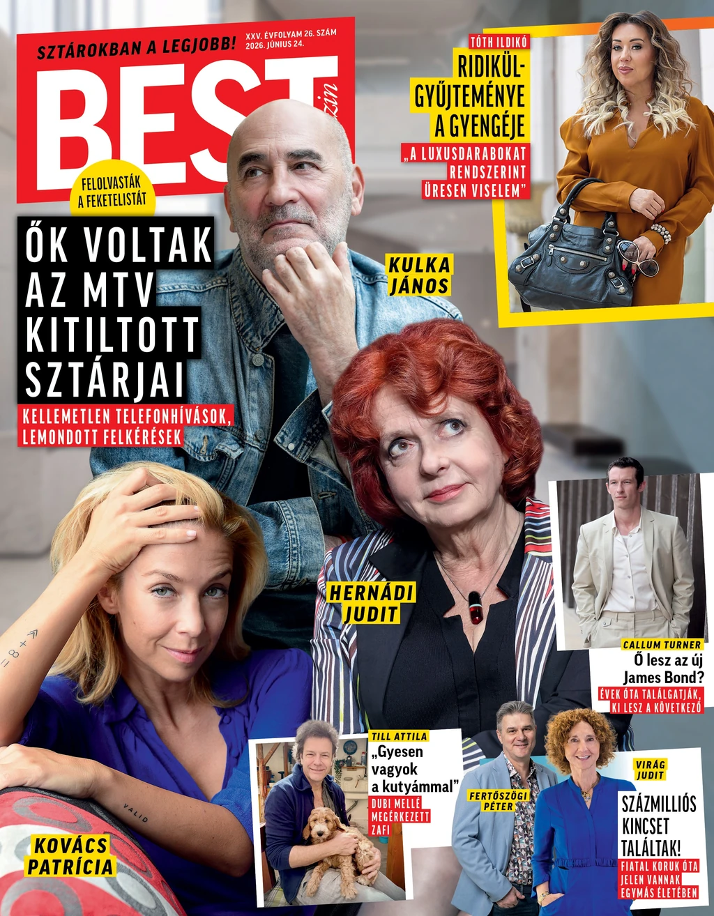 A Best magazin legfrissebb számát keresse az újságárusoknál!