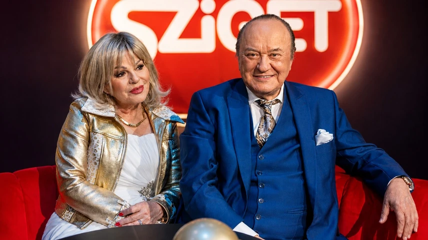 Balázs Klári és Korda György olyan ünneplést kapott az idei Sziget Fesztiválon, amit sosem felejtenek el