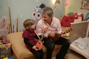 Bochkor Gábor és lánya, Nóri