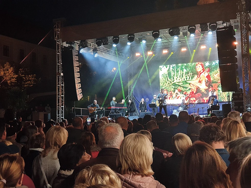 Egymást érik a koncertjei (Fotó: Archív)