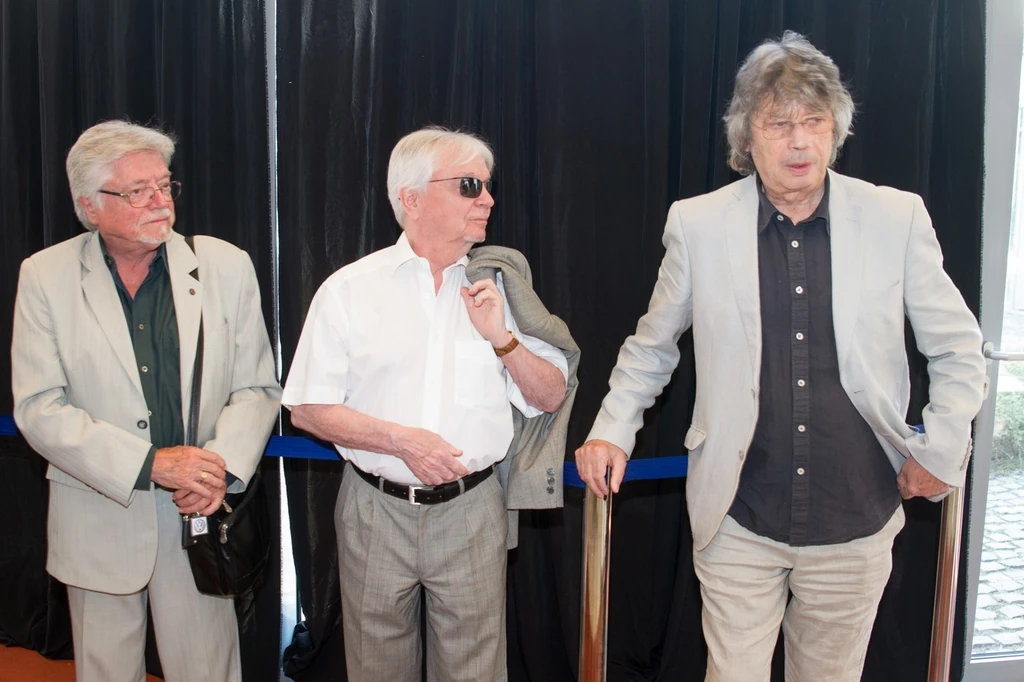 Szörényi Levente, Szörényi Szabolcs és Bródy János (Fotó: Vörös Szilárd/fotocentral.hu)