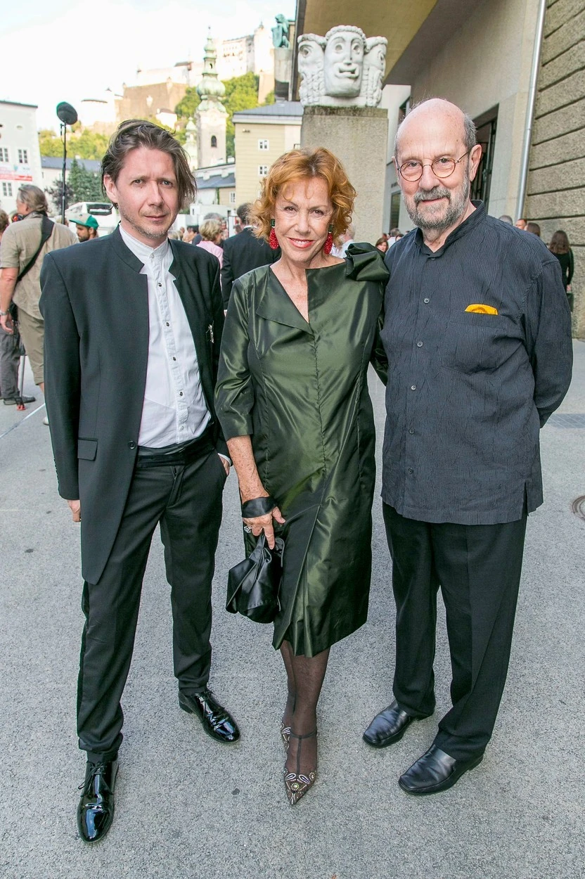 Fia, Julian Pilca és párja, Peter Deutsch is szakmabeli (Fotó: Profimedia)