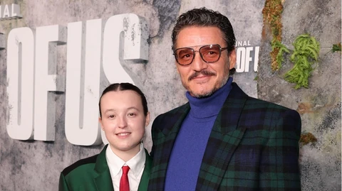 bella ramsey pedro pascal