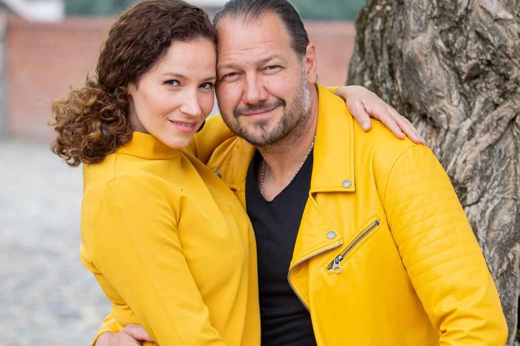 Miller Zoltán és felesége: Vágó Bernadett