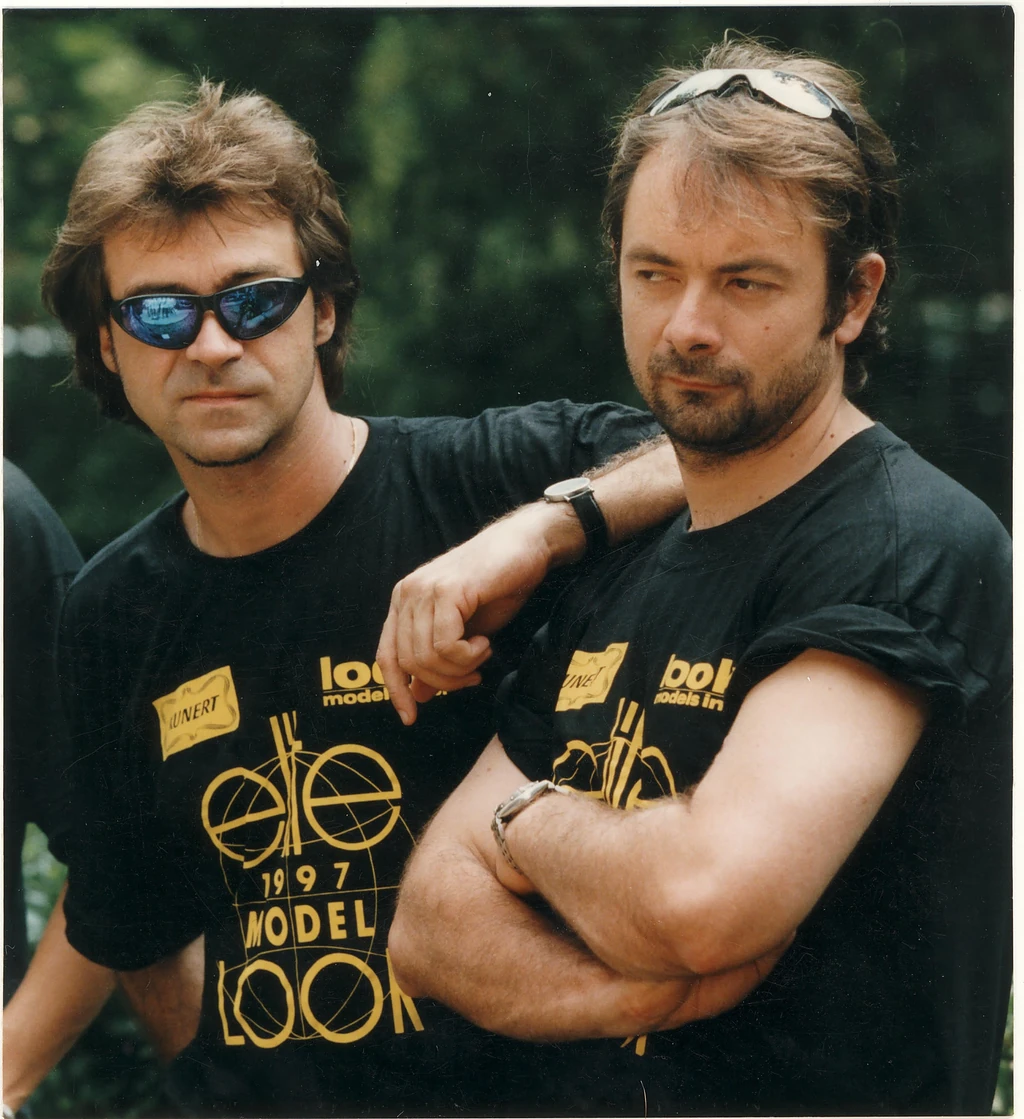 Itt már az ország két legismertebb mesterfodrásza voltak