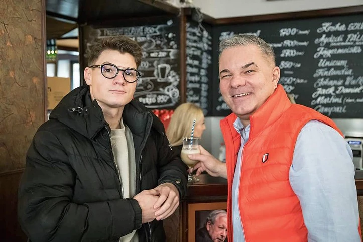 Zétény már tizenkilenc éves ifjúvá cseperedett (Fotó: Archív)