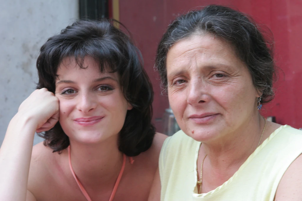 Lázár Kati és lánya, Jordán Adél (Fotó: Csibi Szilvia/fotocentral.hu)