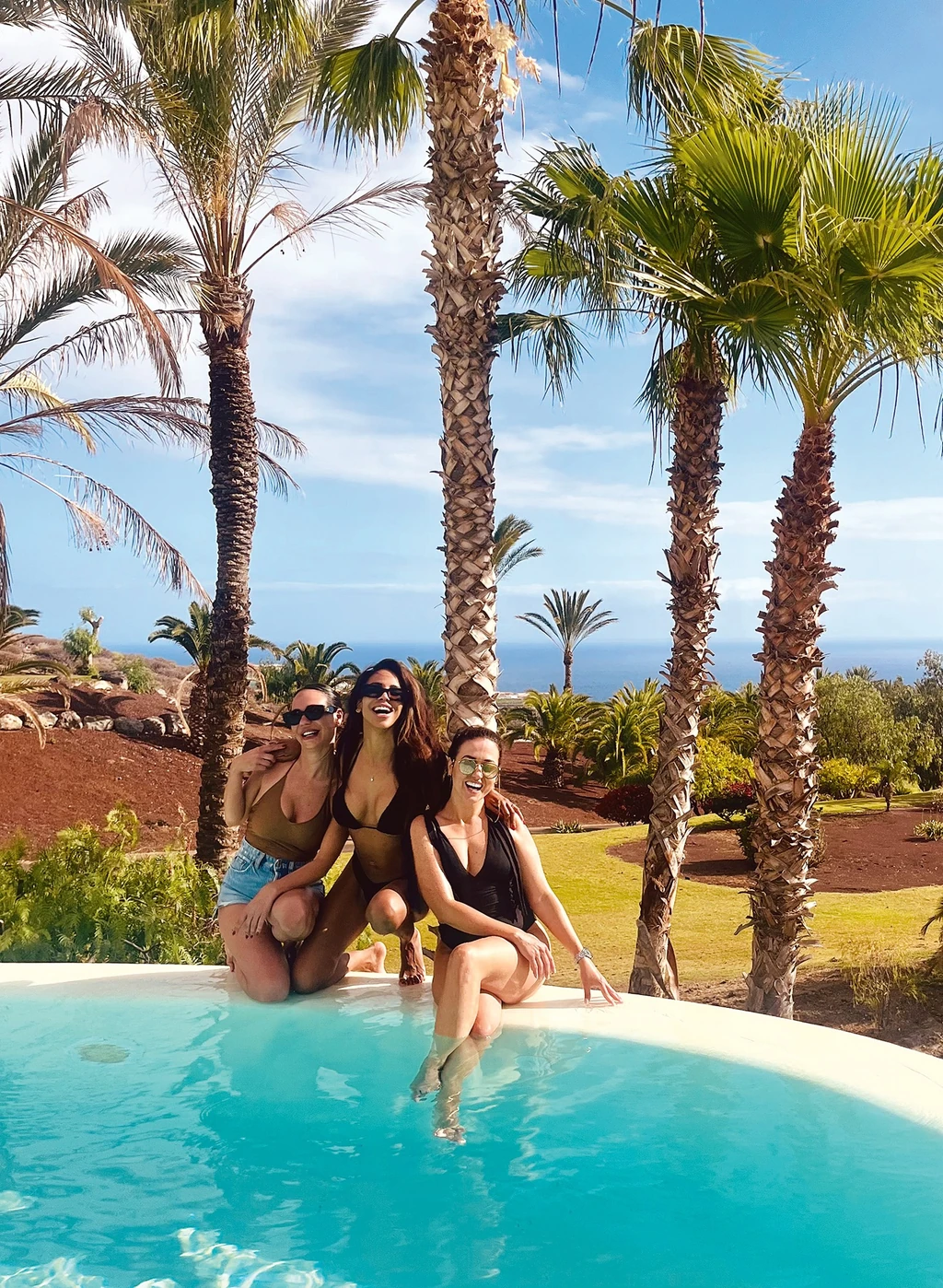 Imádták a közös nyaralást (Fotó: Archív)