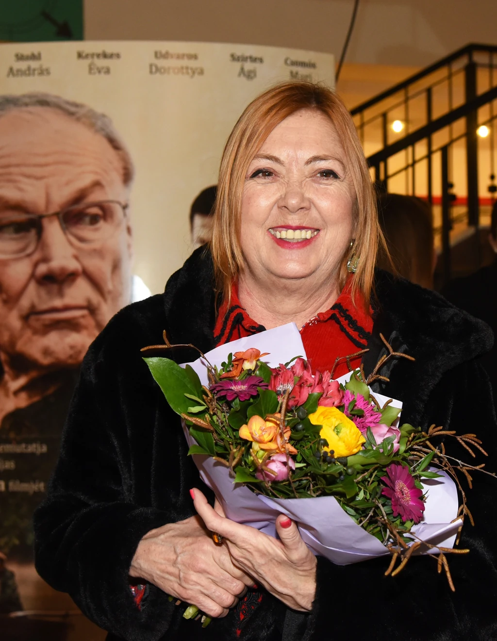 Börcsök Enikő 2020-ban (Fotó: Olajos Piroska/fotocentral.hu)