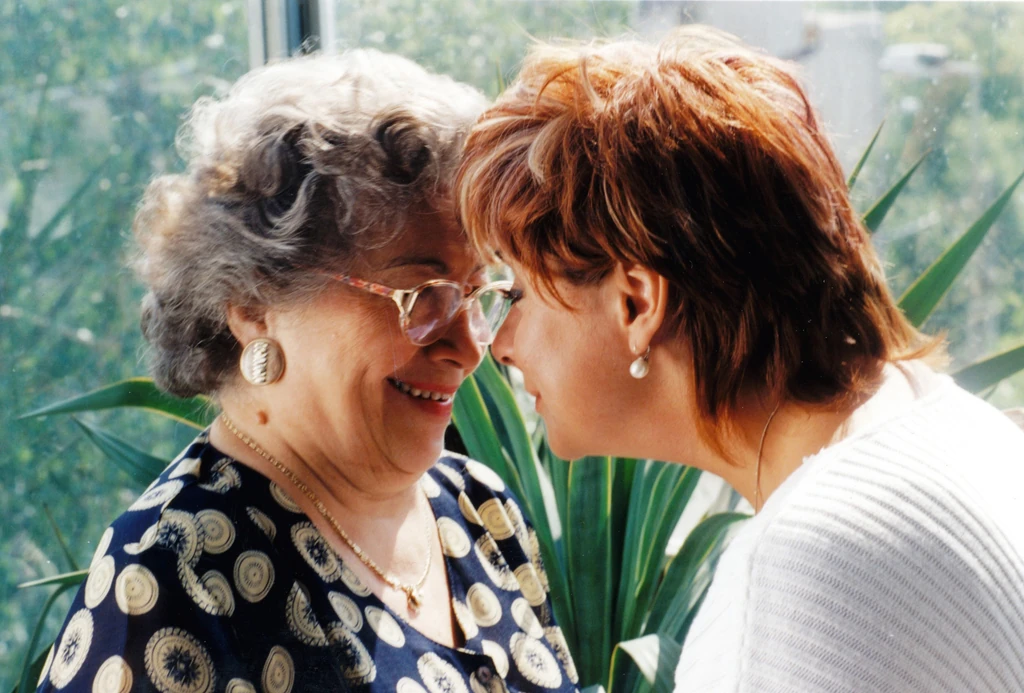 Édesanyja egyedül nevelte fel, rendkívül szoros volt a kapcsolatuk (Fotó: Fábián Olga/fotocentral.hu)