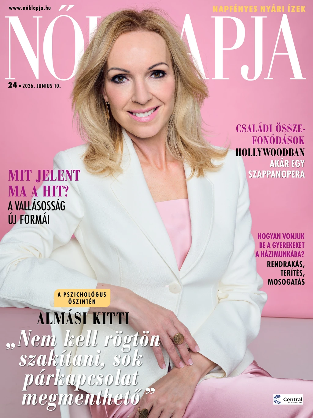 A Nők Lapja legfrissebb számát keresse az újságosoknál!