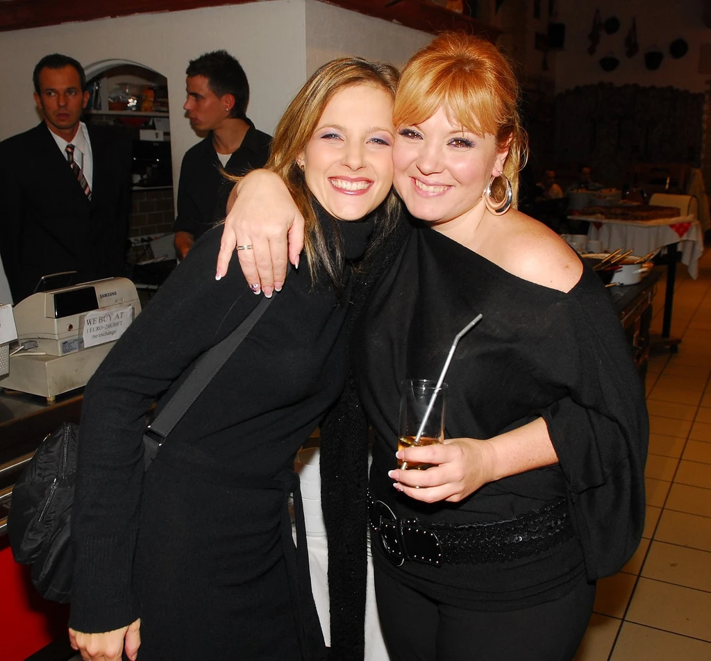 Várkonyi Andrea és Liptai Claudia korábban szoros barátságot ápoltak (Fotó: Schumy Csaba/fotocentral.hu)