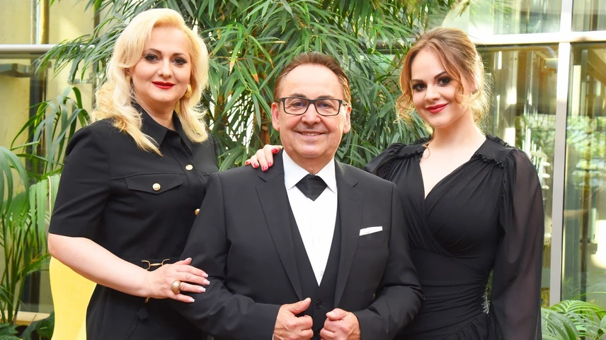 Fásy Ádám, a felesége, Marika és lányuk, Zsüliett: együtt is dolgozott a család