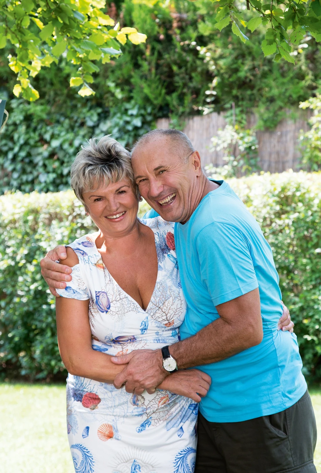 Ágival majdnem 50 éve házasok (Fotó: Archív)