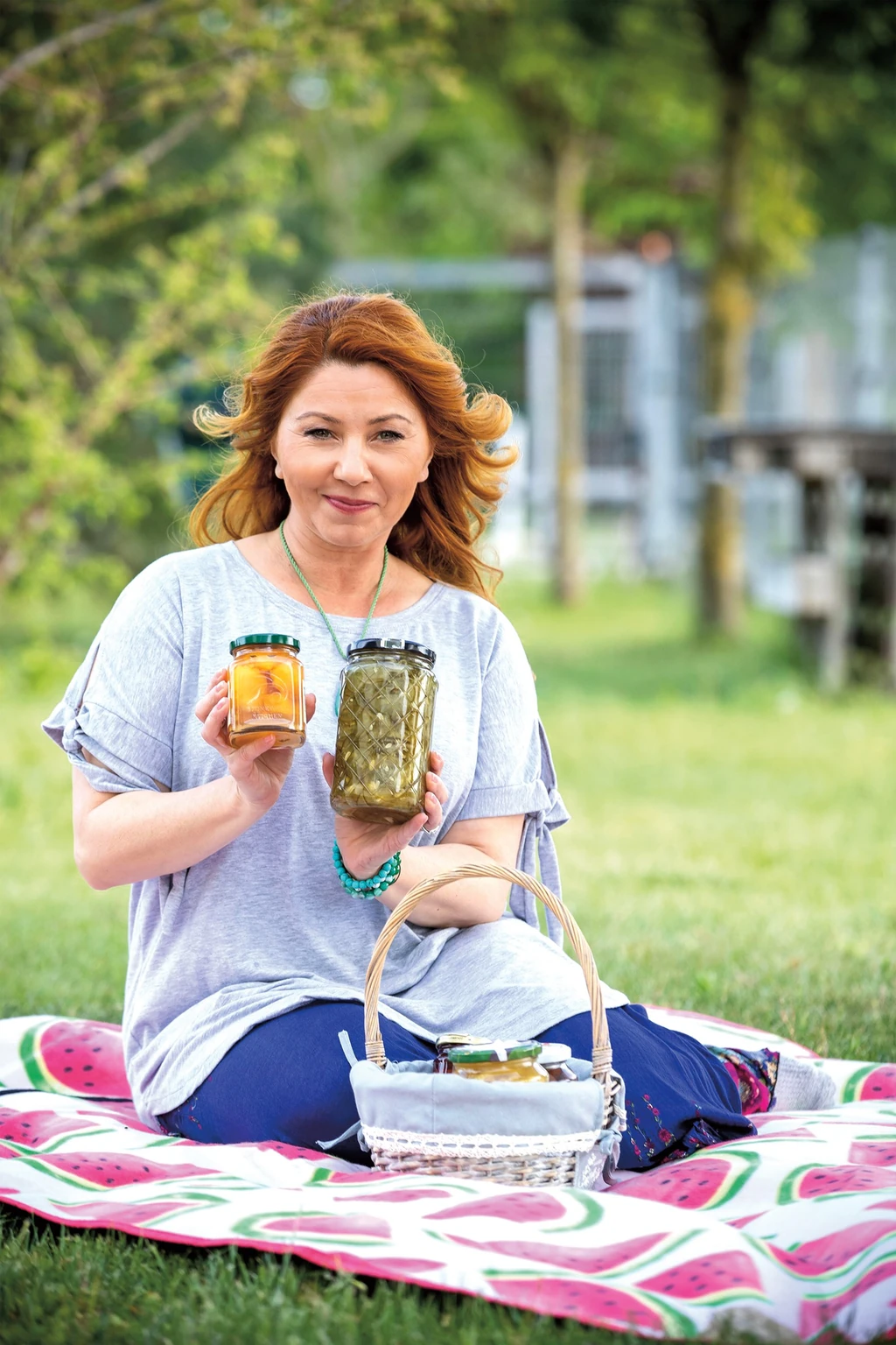 Évek óta nem vesz zöldséget, hanem megtermeli (Fotó: Birton Szabolcs/fotocentral.hu)