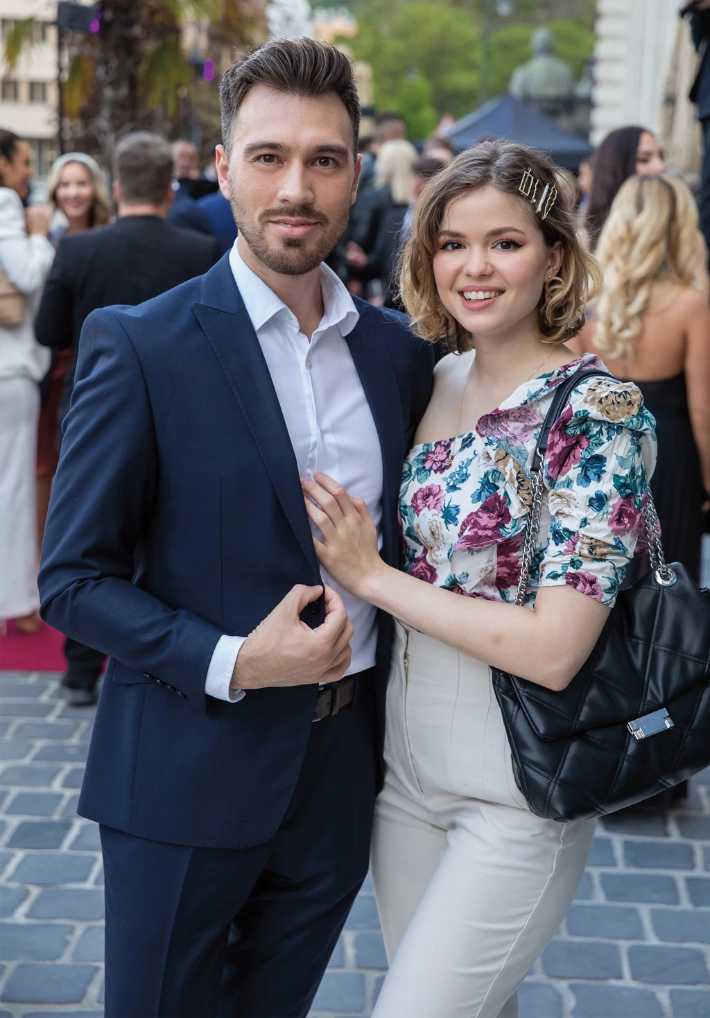 Szerelmével, Marcival a pandémia közepén ismerkedtek meg (Fotó: Birton Szabolcs)