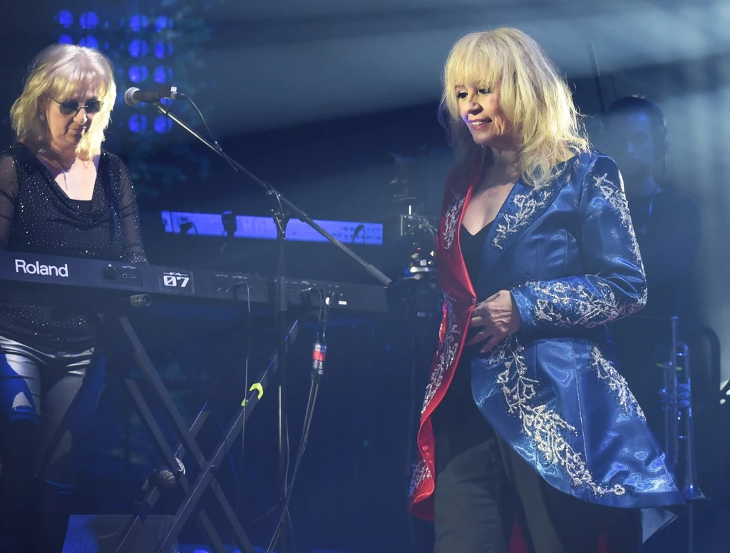 Csepregi Éva tavaly tíz kilót adott le. A Neoton Família koncertjén bomba formában volt (Fotó: Olajos Piroska/fotocentral.hu)