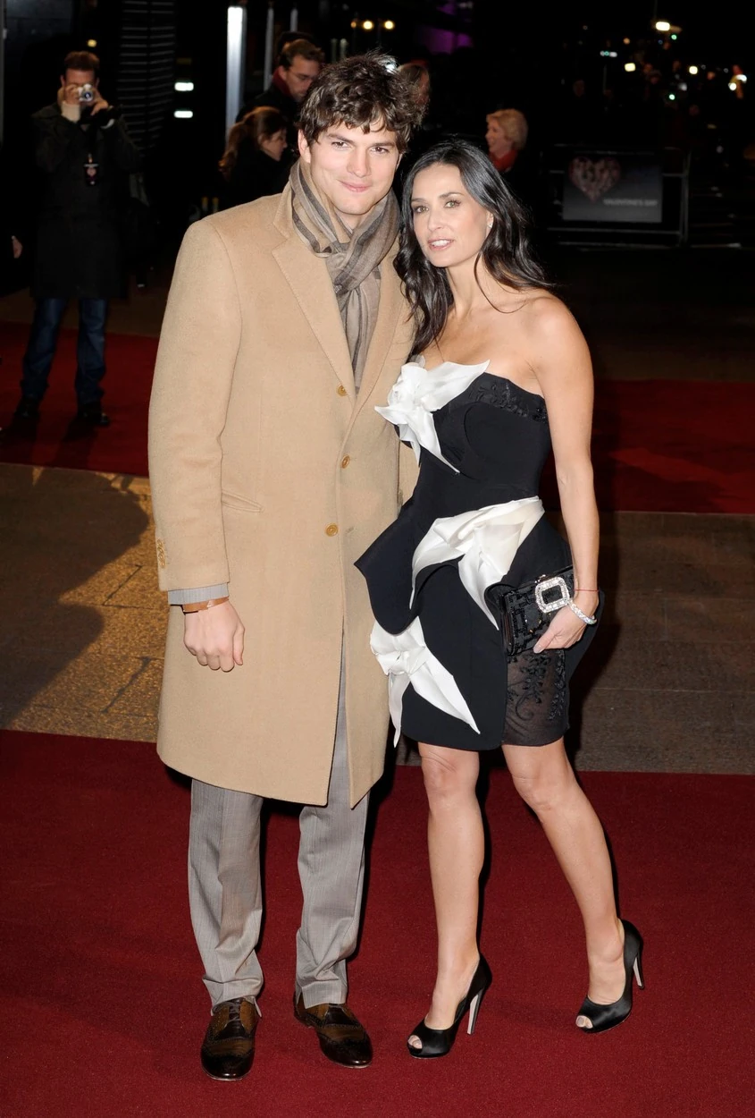 Sokáig úgy tűnt, Demi és Asthon Kutcher szerelme örökké tart (Fotó: Profimedia)