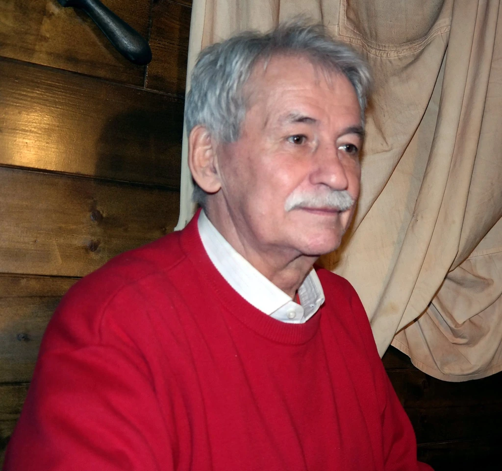 Horváth Ákos édesapja, Zsolt (Fotó: Archív)