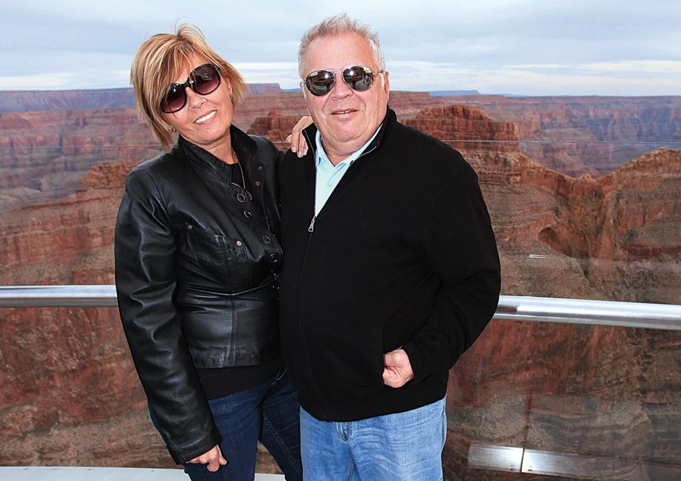 Beával 2014-ben a Grand Canyonnál (Fotó: Smagpictures)