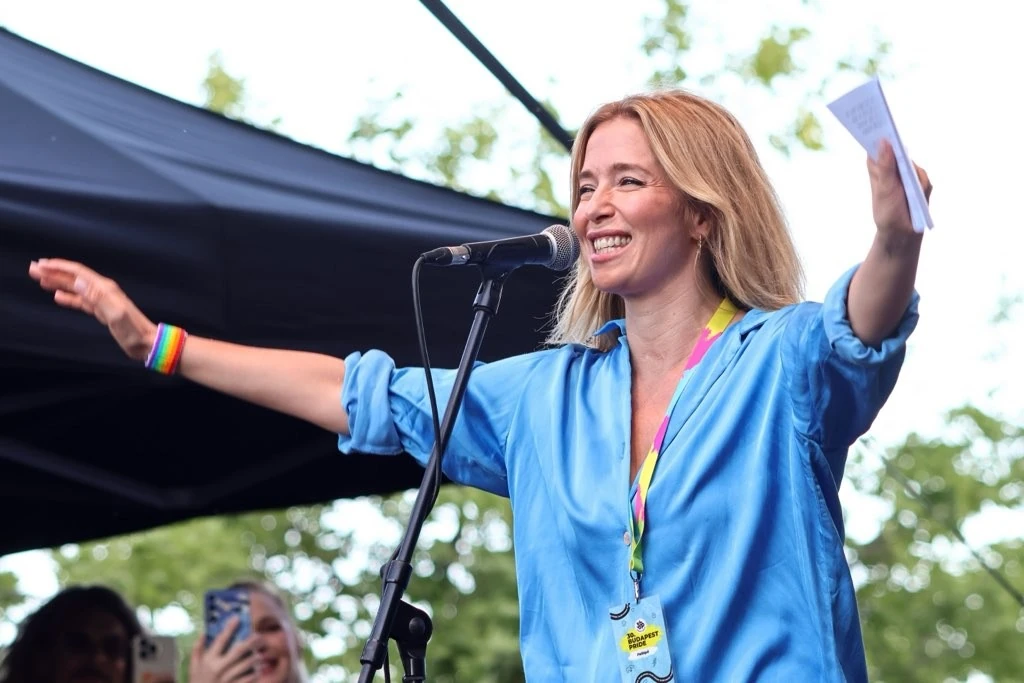 Kovács Patrícia. Fotó: Vörös Szilárd