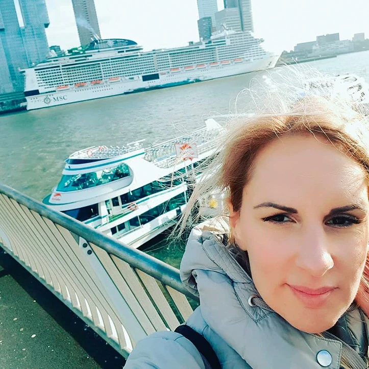 Katinka is dolgozott már hajón (Fotó: Archív)