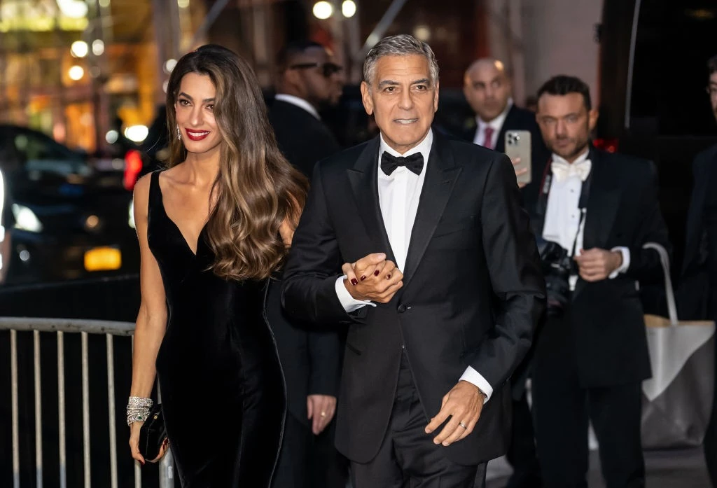 George Clooney és felesége, Amal: a pletykák ellenére tökéletes köztük az összhang