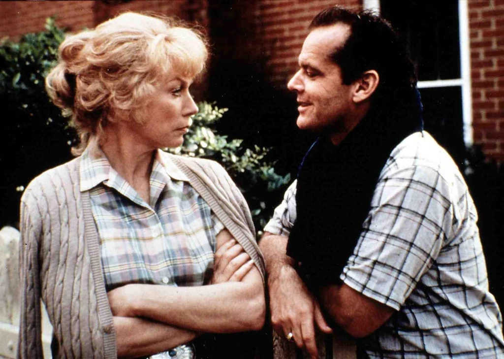 A Becéző szavakban Jack Nicholsonnal legendás párost alkottak (Fotó: Profimedia)